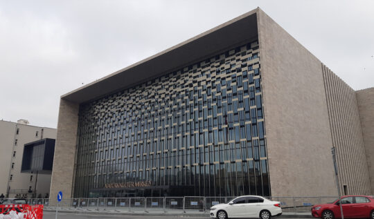 Atatürk Kültür Merkezi Yeniden Hizmete Açıldı